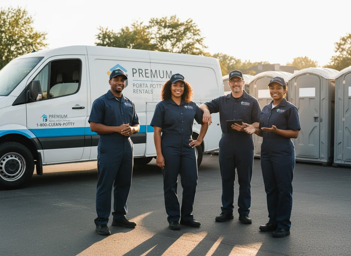 VIP Portable Toilets company in Rushville, OH